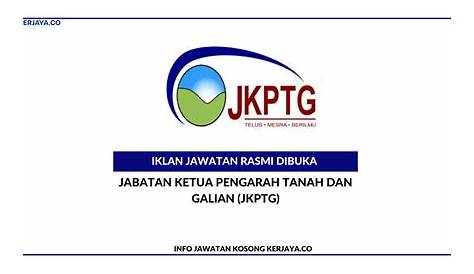 Jawatan Kosong Terkini Pejabat Pengarah Tanah & Galian Negeri Kedah