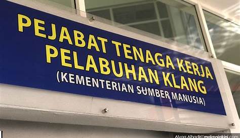Jawatan Kosong Terkini Jabatan Tenaga Kerja Negeri Selangor ~ Pembantu
