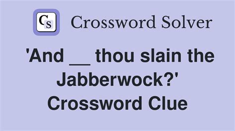 jabber crossword clue 9 letters