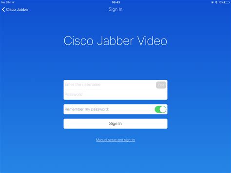 jabber video conferencing