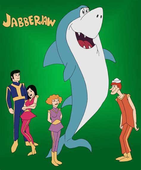 jabberjaw cartoon network