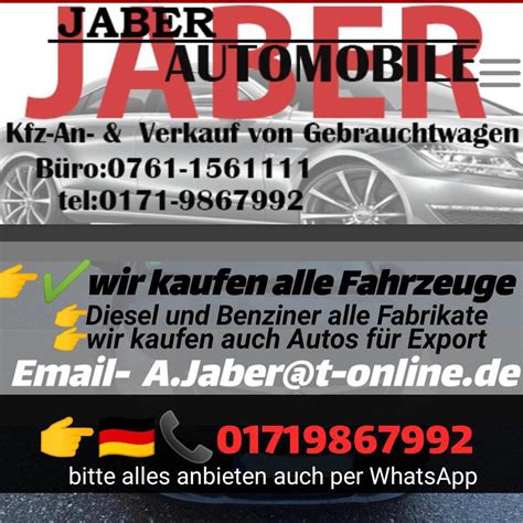 jaber automobile freiburg