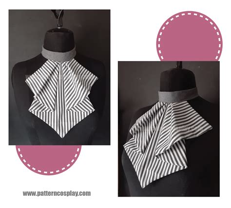 Jabot Pattern Free