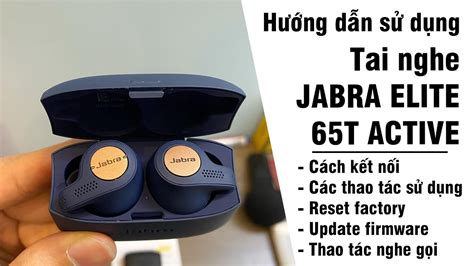 JABRA Elite 65T TrulyWireless Earphone Touch 360 HEADPHONES