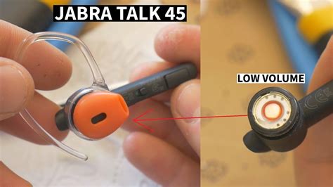 Jabra Bluetooth Headset Volume Low