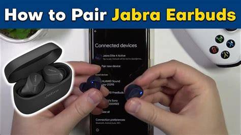 Jabra Earbuds Pairing