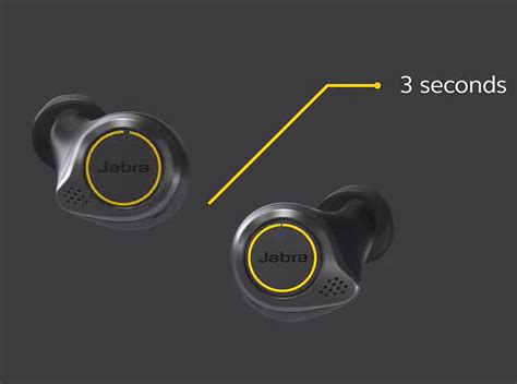 jabra elite 75t pairing