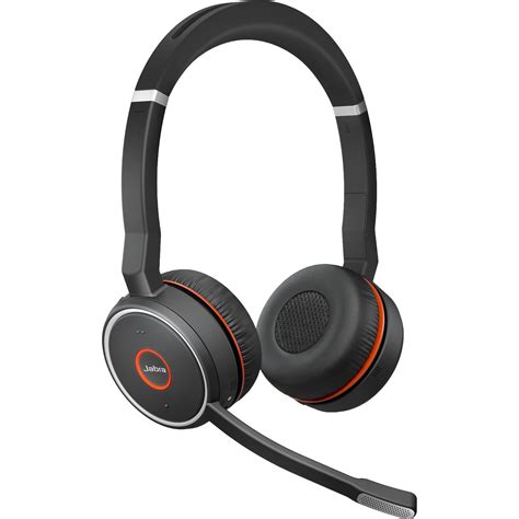 jabra evolve 75 headset se ms stereo