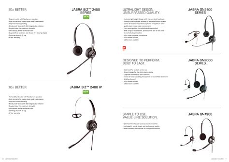 jabra headset manual