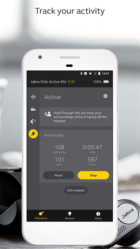 jabra sound app android