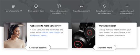 jabra warranty claims portal