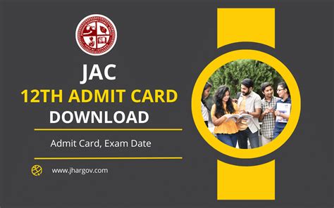 jac 12 admit card 2024