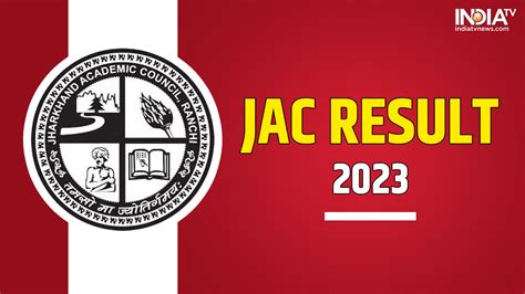 jac board result 2023 class 10