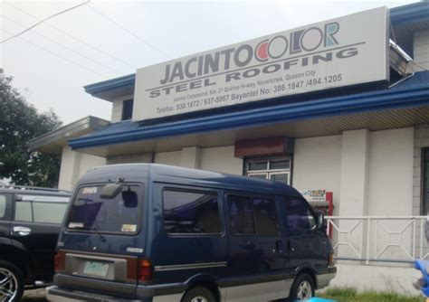 Jacinto Color Steel Bahay Tibay MosOp