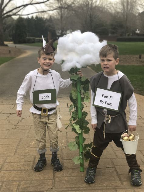 Jack and the beanstalk.. fairytale Book week costume, World book day