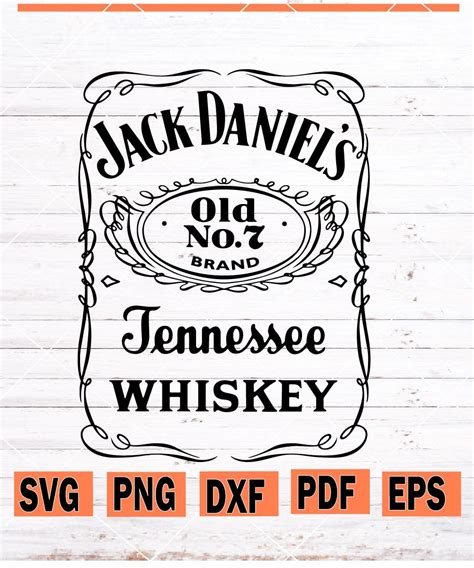Custom file Jack Daniels Bundle SVG Jack Daniels Whiskey Logo Etsy