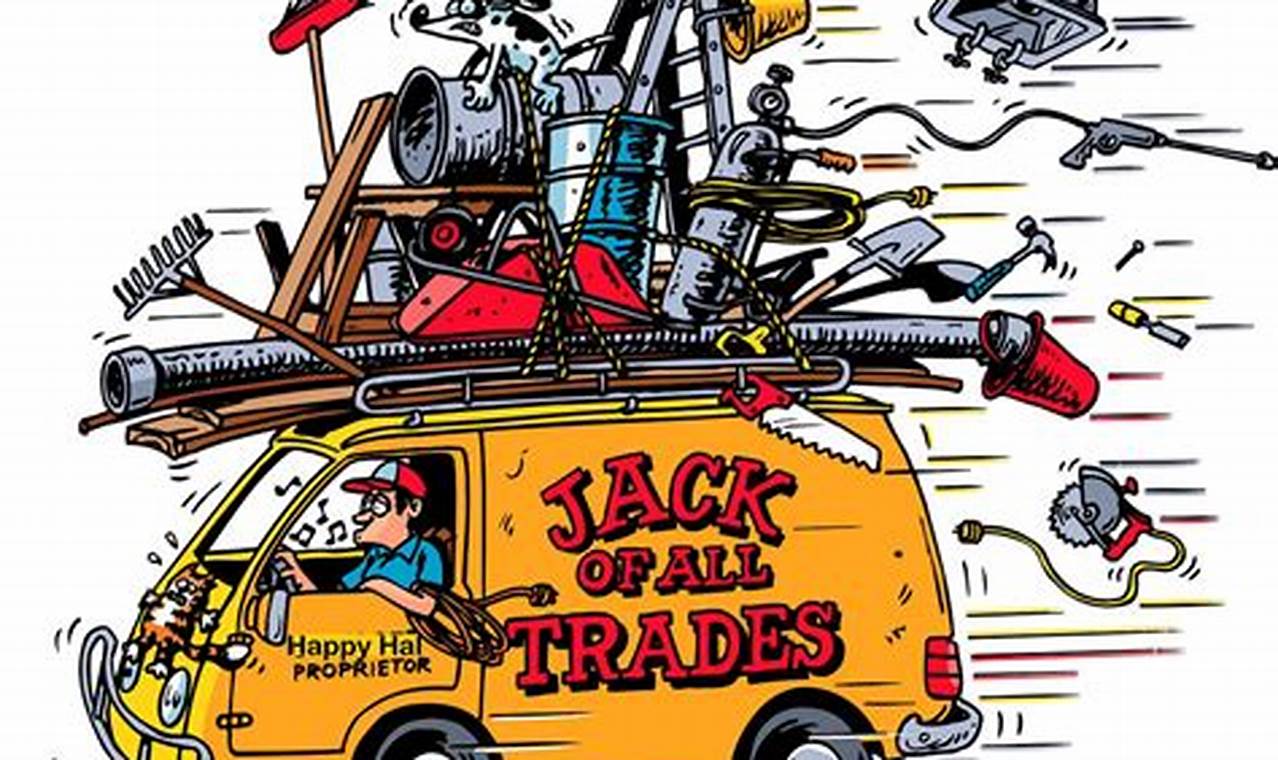 jack of all trades master of none
