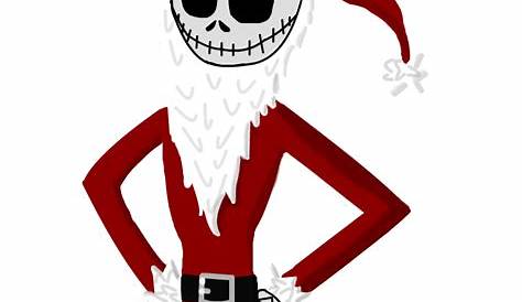 Jack Skellington Christmas Outfit Drawing
