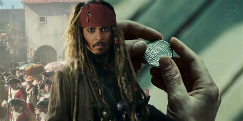 Captain Jack Sparrow's Pieces Of Eight for bandana POTC 1.2.3 Version