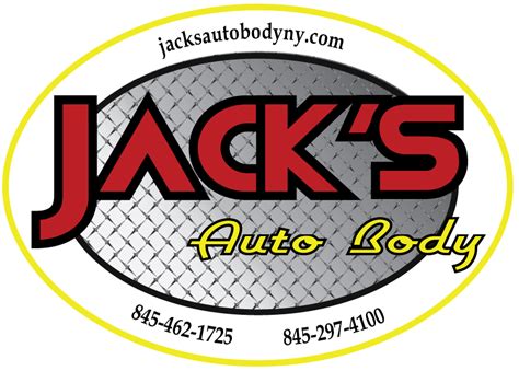 jack's auto body repair