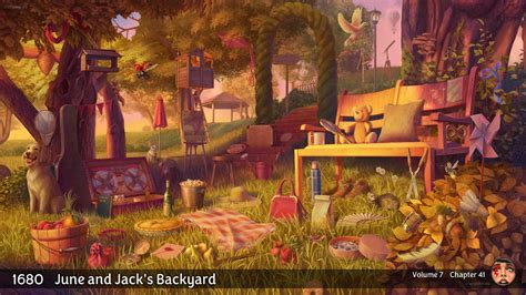 Jack's Backyard