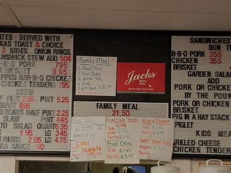 Jack's Bbq Covington