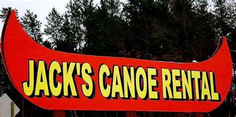 Jack's Canoe Rental Photo RV Parking
