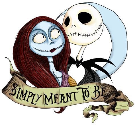 Image Dramatic Jack And Sally Png Disney Wiki Fandom Jack Skellington And Sally Holding Hands