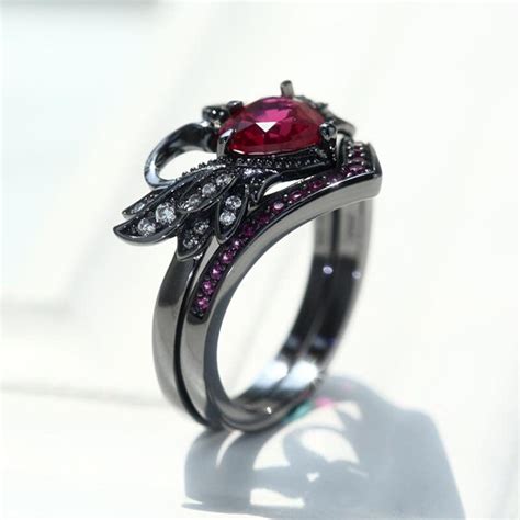 Jack and Sally Engagement Rings