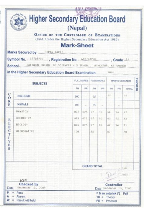 jack board result class 11