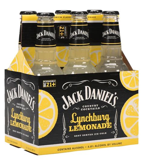 jack daniel's lynchburg lemonade ingredients