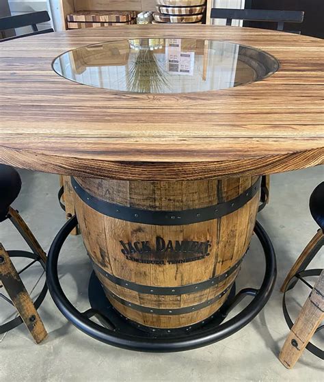Jack Daniels Bar Stools And Table