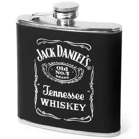jack daniels flask size