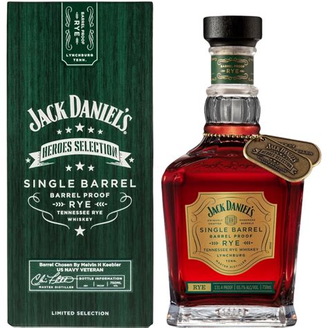 Jack Daniels Hero Selection