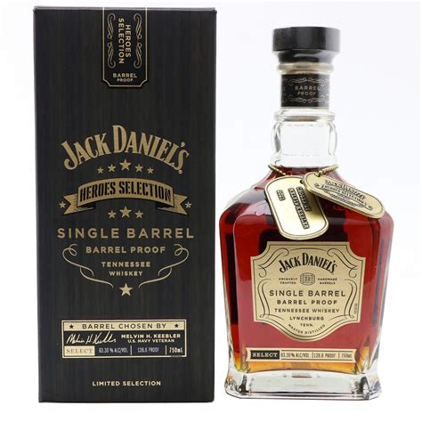 Jack Daniels Hero Selection 2021