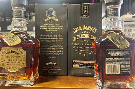 Jack Daniels Hero Selection 2022