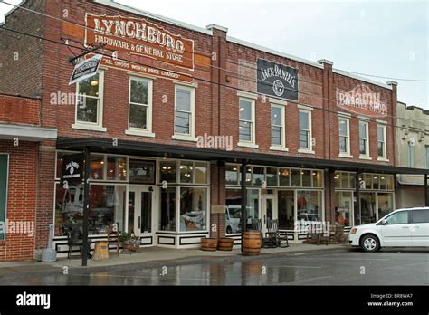 Jack Daniels Store In Lynchburg Tennessee