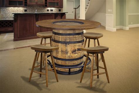 Jack Daniels Table And Stools