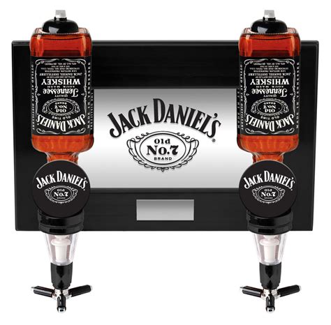 jack daniels wall mounted double dispenser