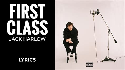 jack harlow first class lyrics