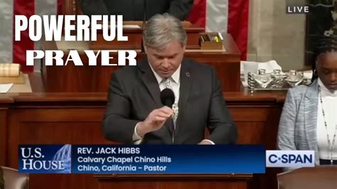 jack hibbs address of congress prayer