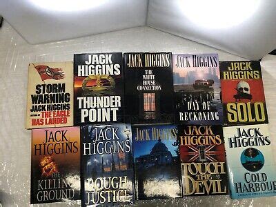 jack higgins books