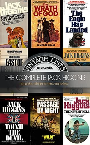 jack higgins books made into movies