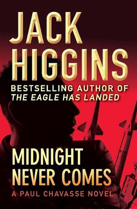jack higgins novels
