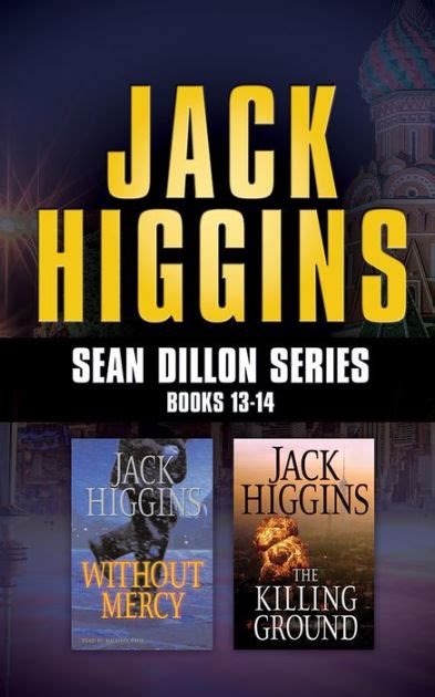 jack higgins sean dillon books