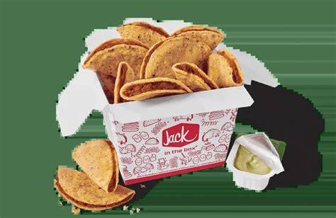 Jack in the Box Tiny Tacos