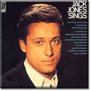 jack jones singer wikipedia