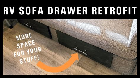 Jack Knife Sofa Installation