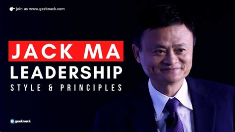 jack ma's first class as tech visionary