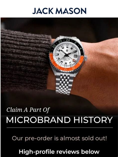 Jack Mason Watch Coupon Code